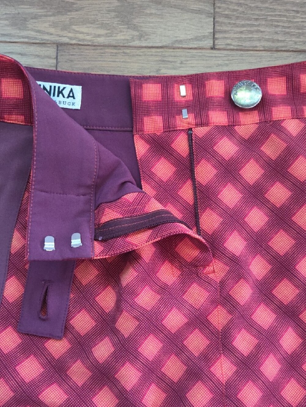ANNIKA Cutter & Buck Golf Skort - Picture 4 of 8